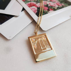 Memory Lane Polaroid Necklace