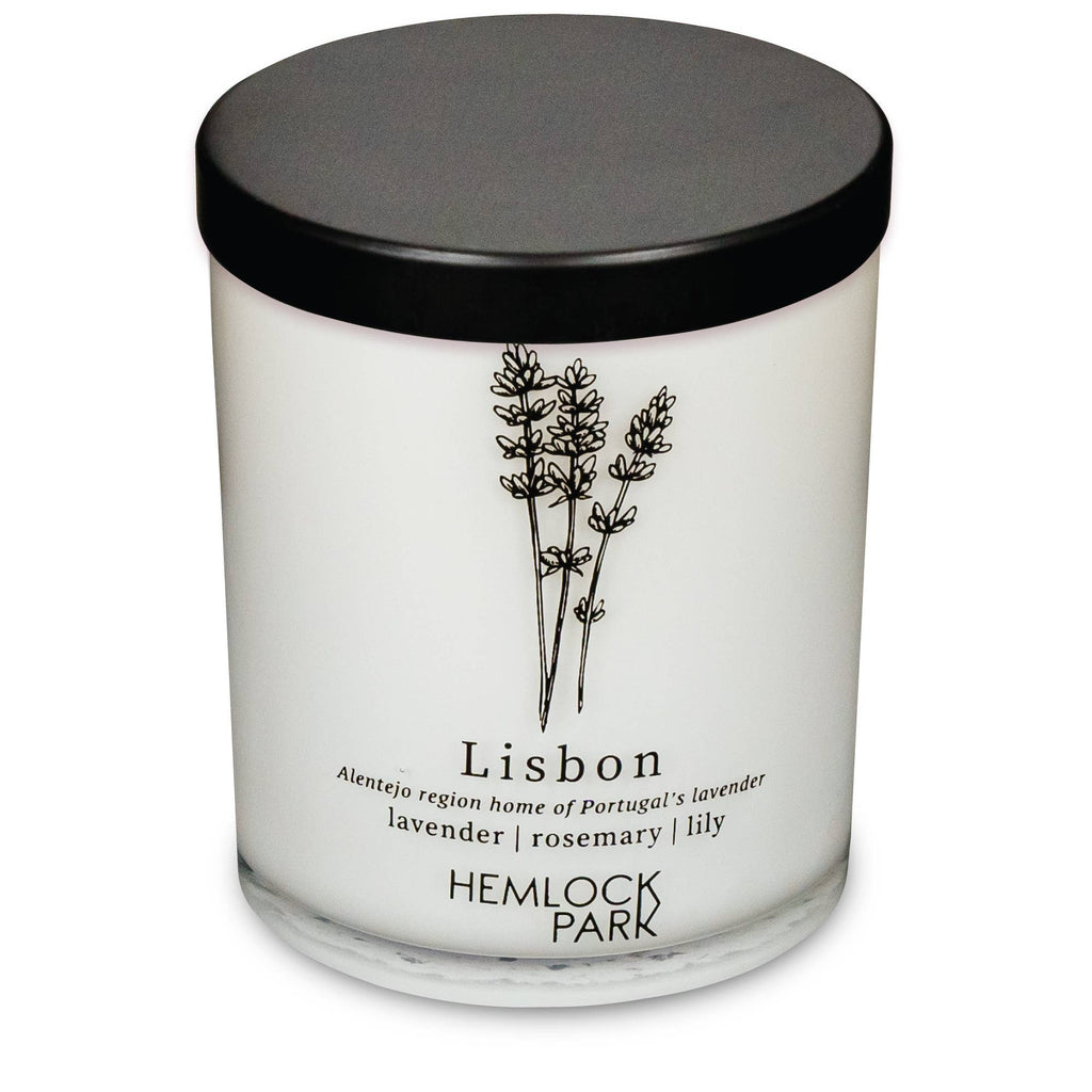 7.2oz Passport Candle: Lake Tahoe | sugar pine, white fir, quaking aspen