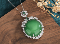 Jade Eye Necklace