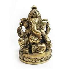 Brass Blessing Ganesh : 3