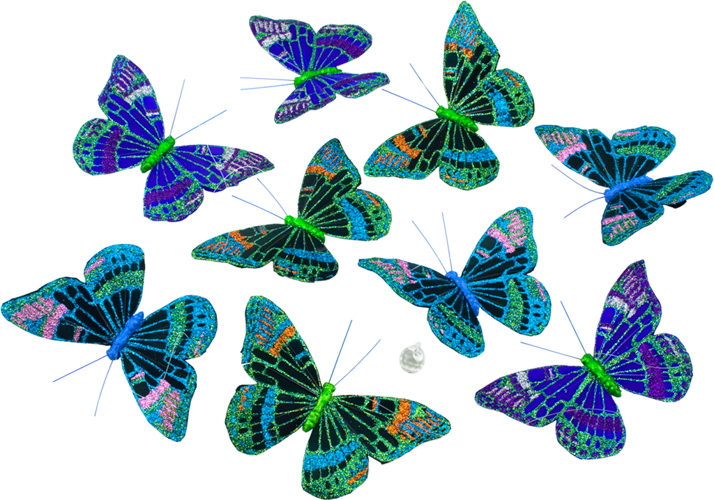 MidNight Butterfly Garlands