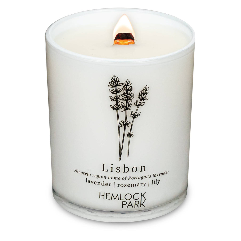 7.2oz Passport Candle: Lake Tahoe | sugar pine, white fir, quaking aspen