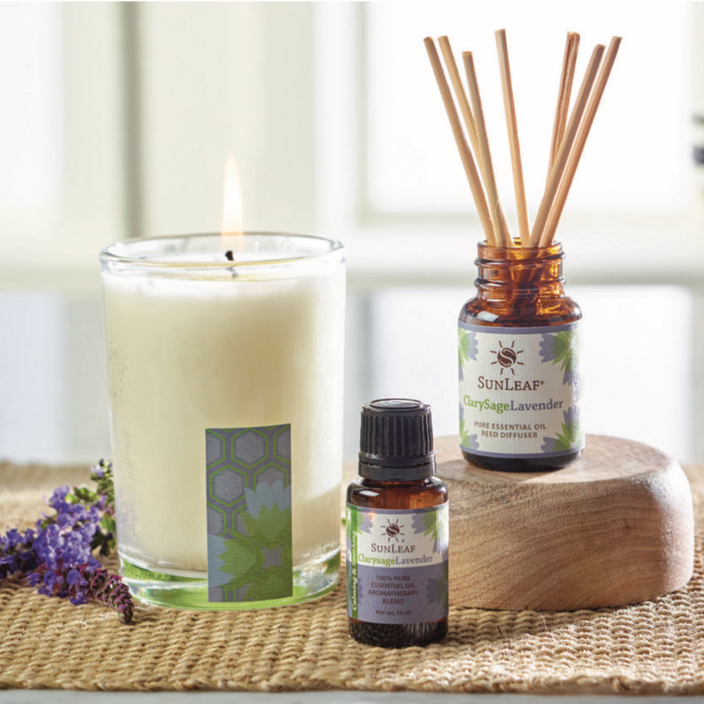 Cinnamon Cypress Aromatherapy Filled Candle