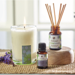 Cinnamon Cypress Aromatherapy Filled Candle