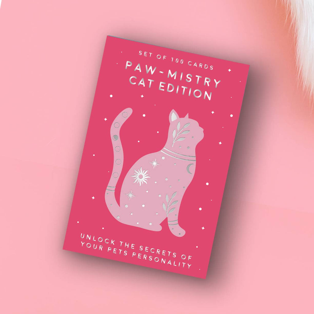 Paw-Mistry Cards: Cat Edition