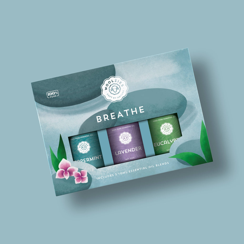 The Breathe Essential Oil Collection