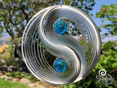 Yin Yang - Large Wind Spinner