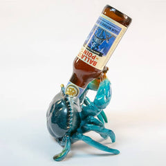 Blue Crab Wine Holder 7.5