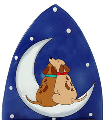 Dogs on the Moon Nightlight / Night Light