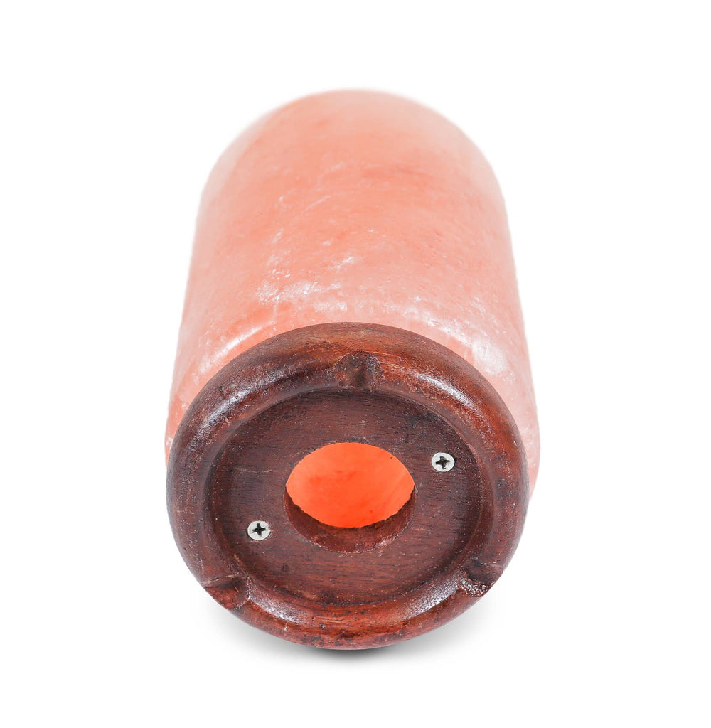 Himalayan Salt Cylinder Shape Lamp 8