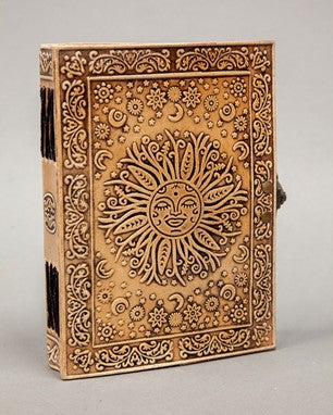 Celestial Leather Journal