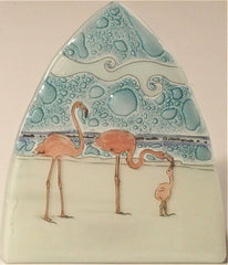 NEW Flamingo Family Nightlight / Night Light