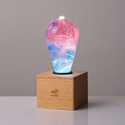 Handmade Elsa Led Light Bulb  - Bulb Only