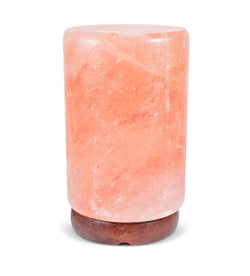 Himalayan Salt Cylinder Shape Lamp 8