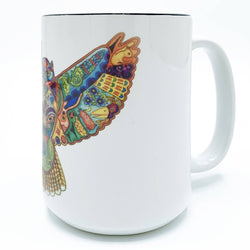 Great Horned Owl 15 oz Mug