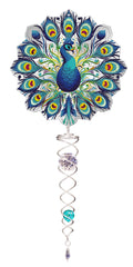 Peacock - Mini Set Wind Spinner