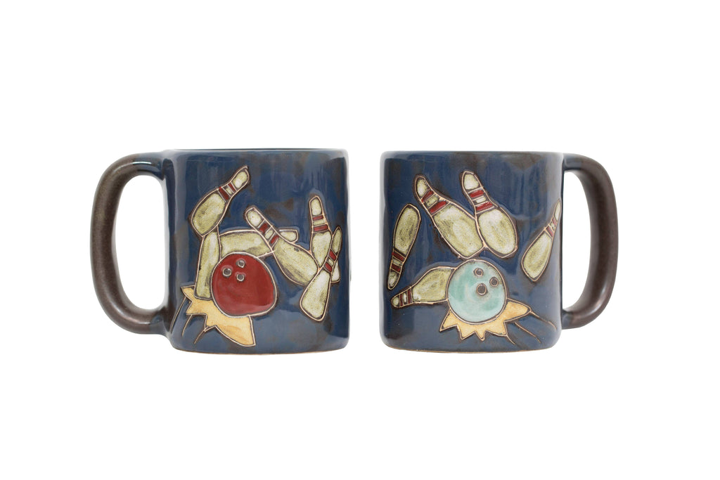 Mara Stoneware Bowling Mug