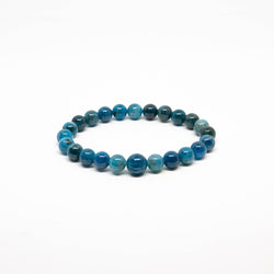 Apatite Beaded Bracelet - Wrist Mala - 8mm