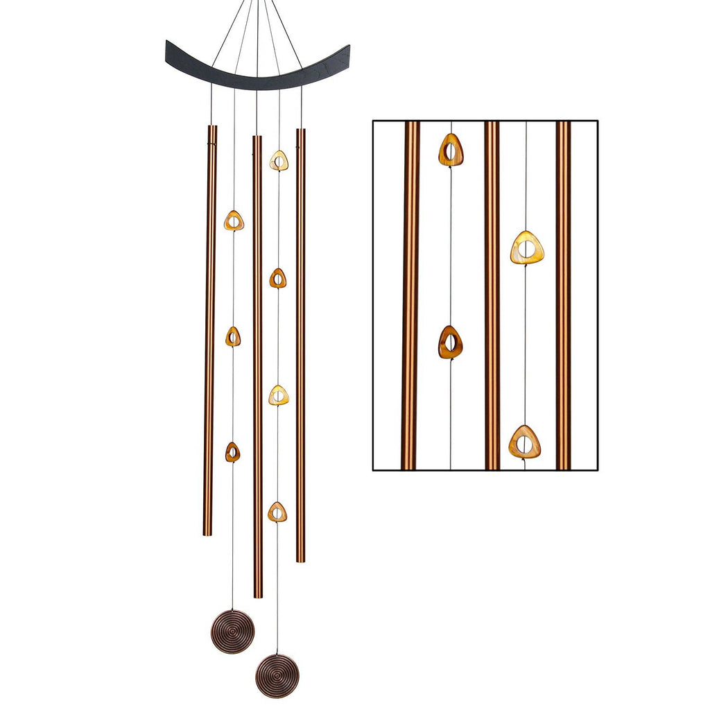 Woodstock Feng Shui Chime® - Chi Energy, Tiger's-Eye