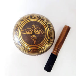 Tibetan Om Singing Bowl: 5