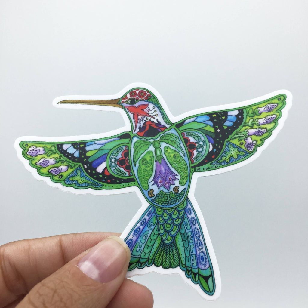 Hummingbird Sticker