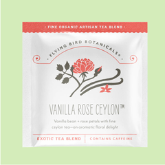 Vanilla Rose Ceylon - 45ct Individual Envelope Box