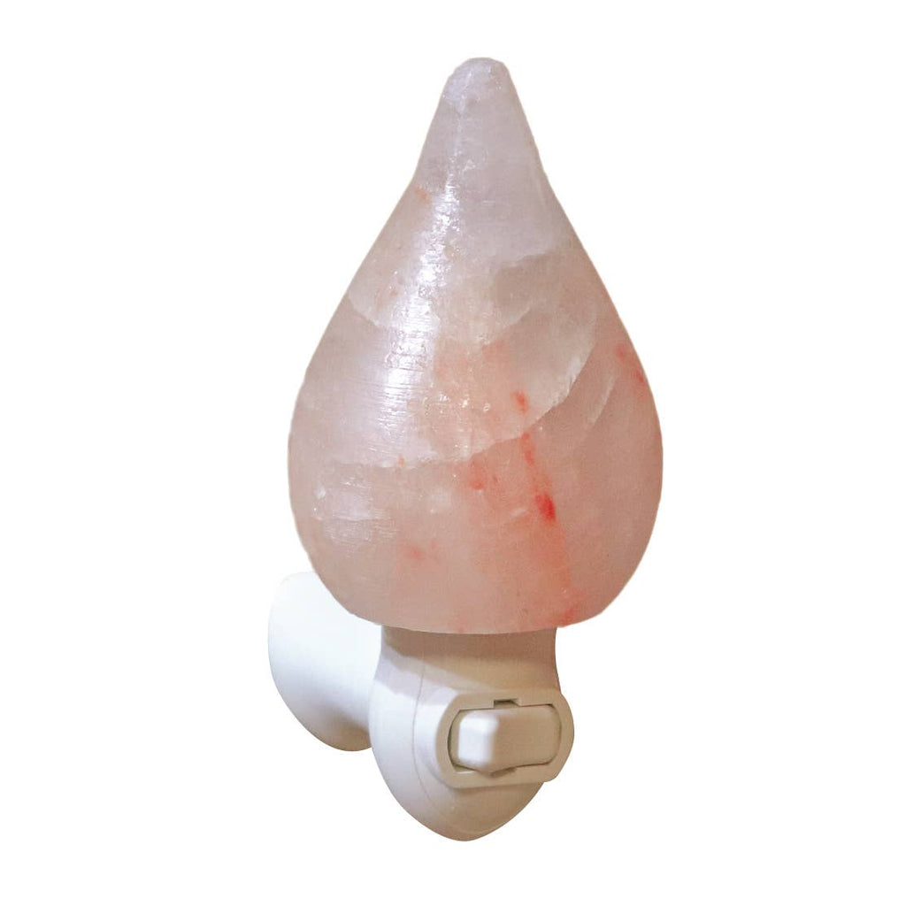 Himalayan Salt Tear Drop Night Light