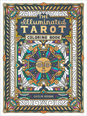 Illuminated Tarot Coloring Bk