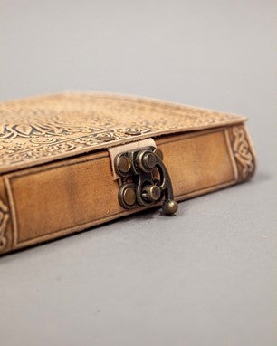 Celestial Leather Journal