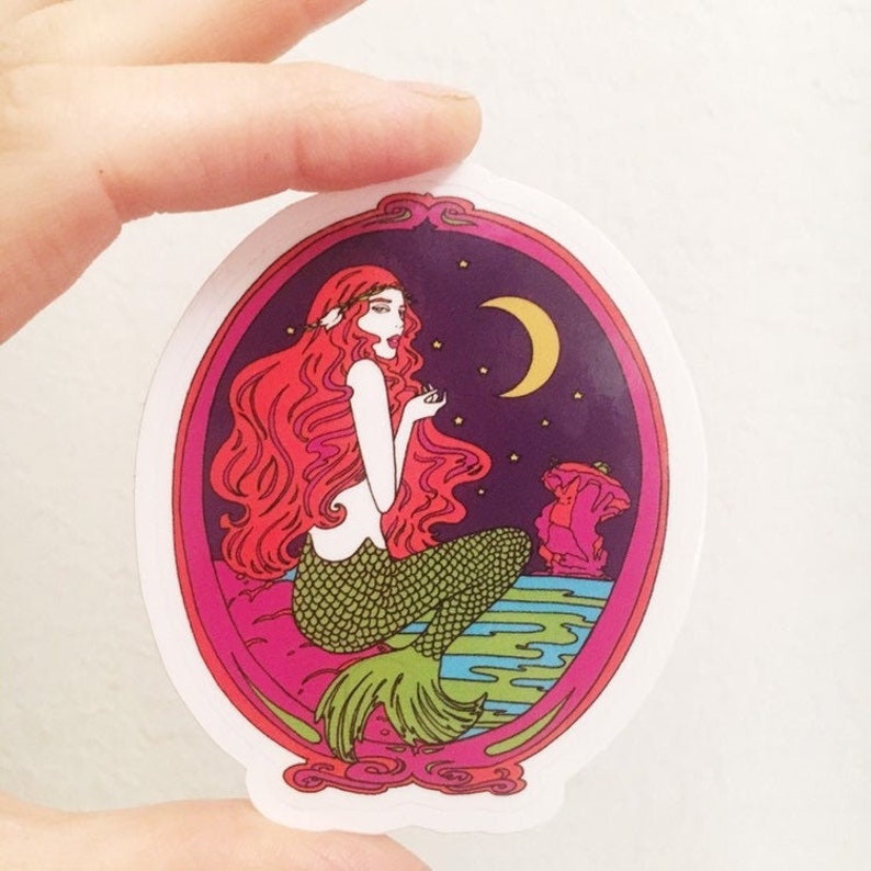 Mermaid Sticker