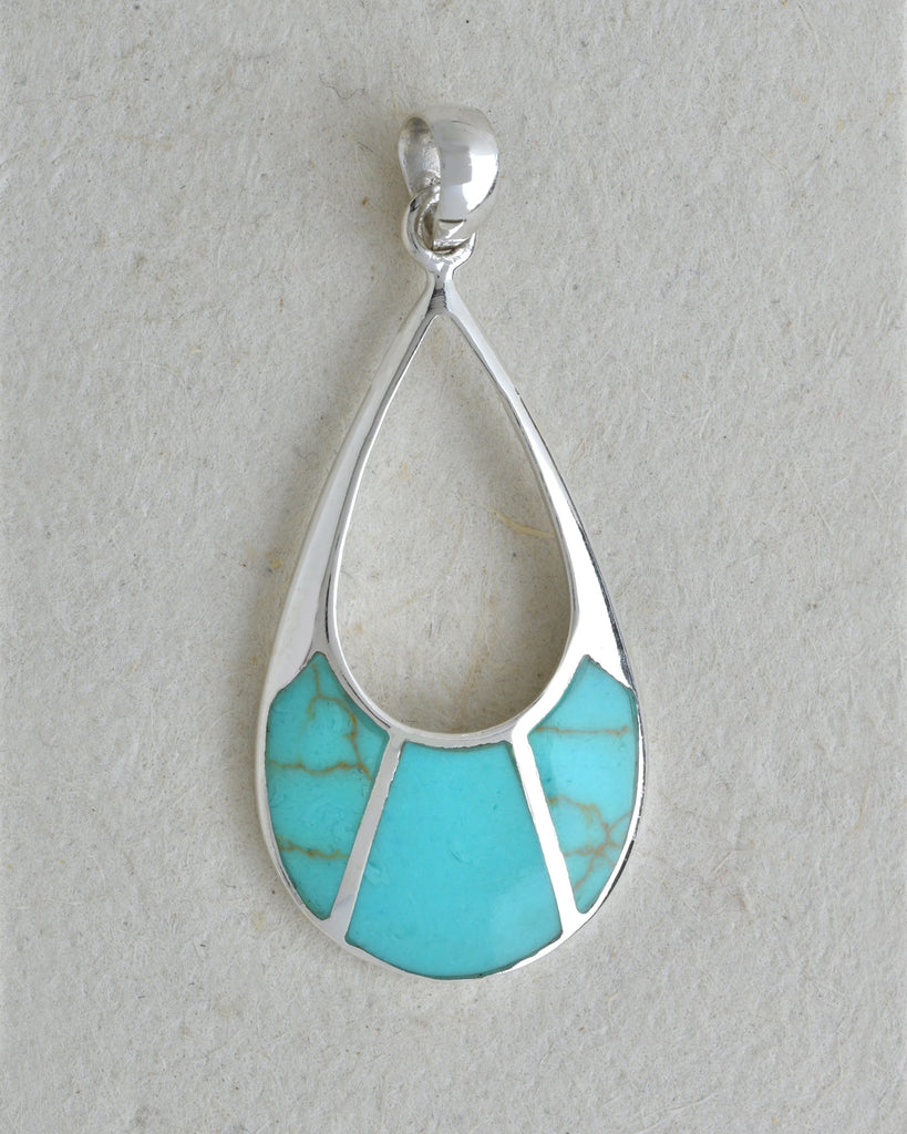 Open Oval Pendant