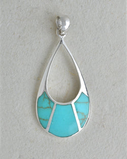 Open Oval Pendant