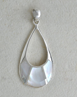 Open Oval Pendant