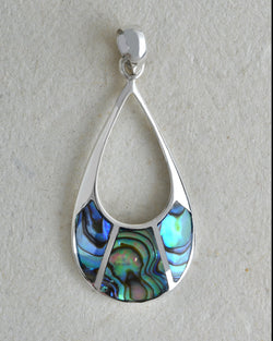 Open Oval Pendant