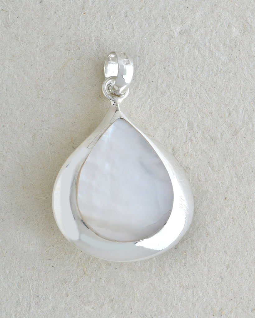 Double Sided Tear Drop Pendant