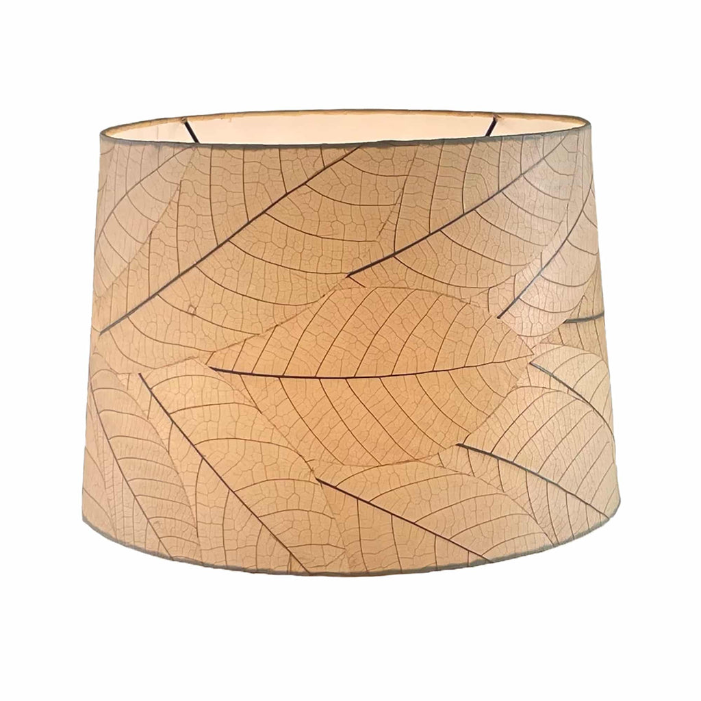 Tapered Drum Shade Natural