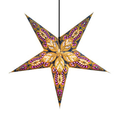 Om Paper Star Lantern - Passion