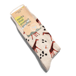 Socks that Protect Giraffes