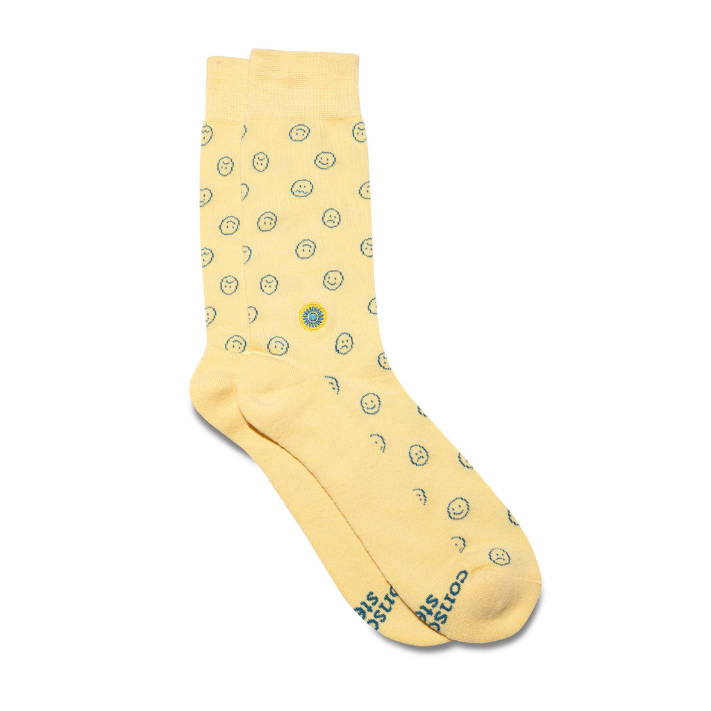 Socks that Support Mental Health