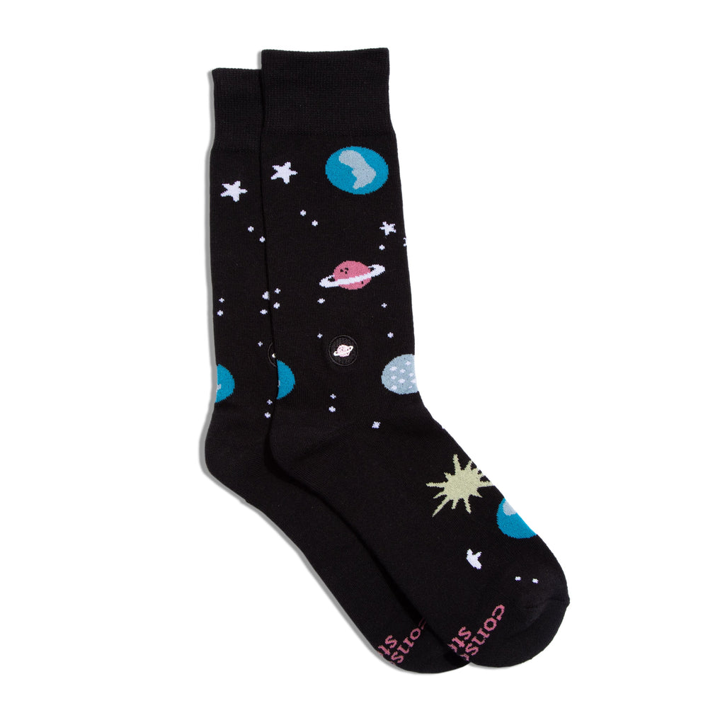 Socks that Support Space Exploration