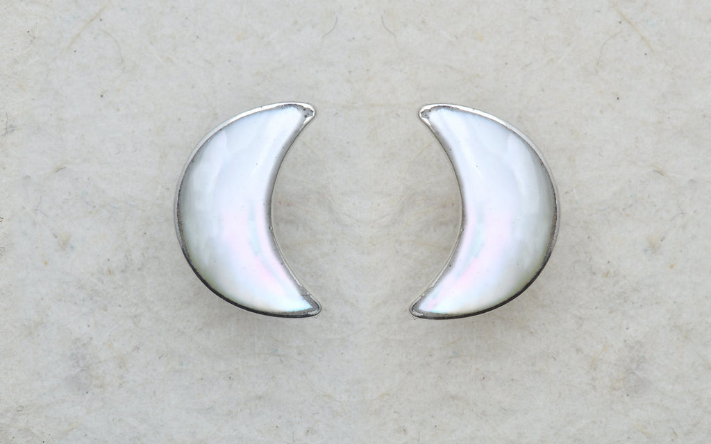 Crescent Moon Posts (9mm - small)