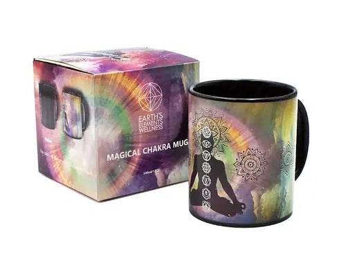 The Seven Chakras 17oz Skinny Latte Mug, Zen Meditation Gift, Latte Mu –  Eiledon