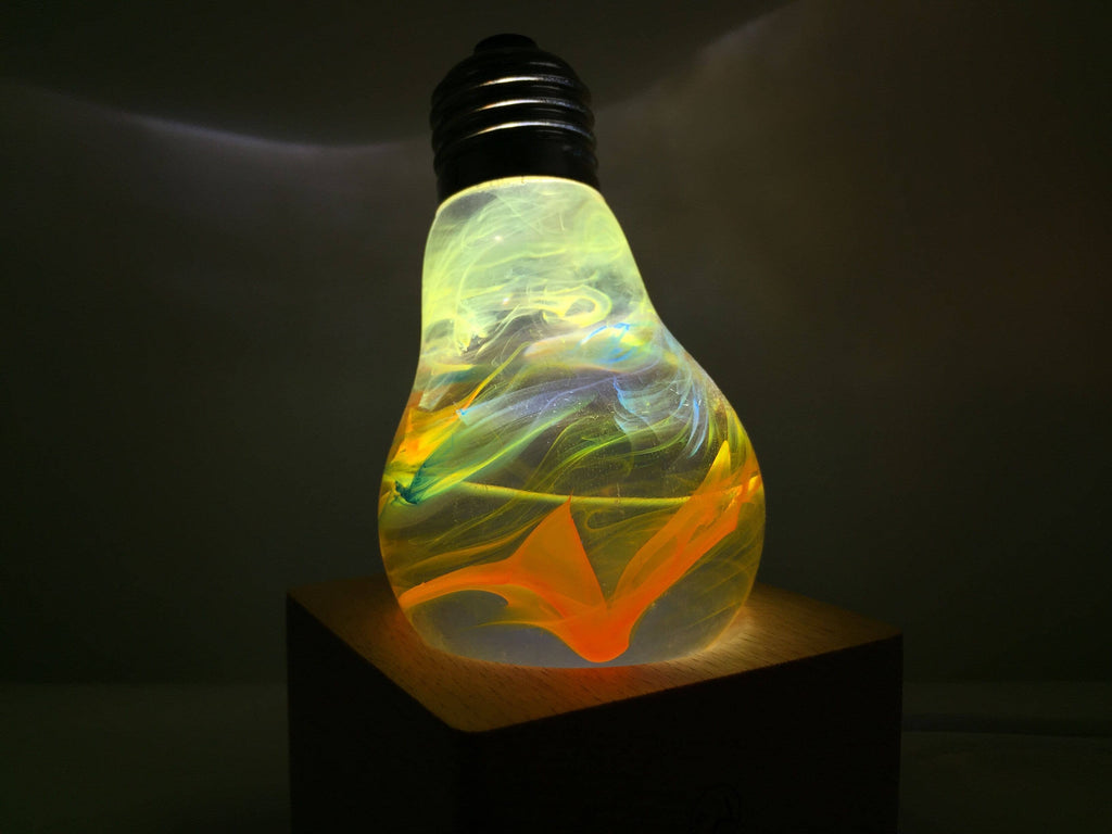 Solar System Lamp - Bulb and Base | Om Gallery